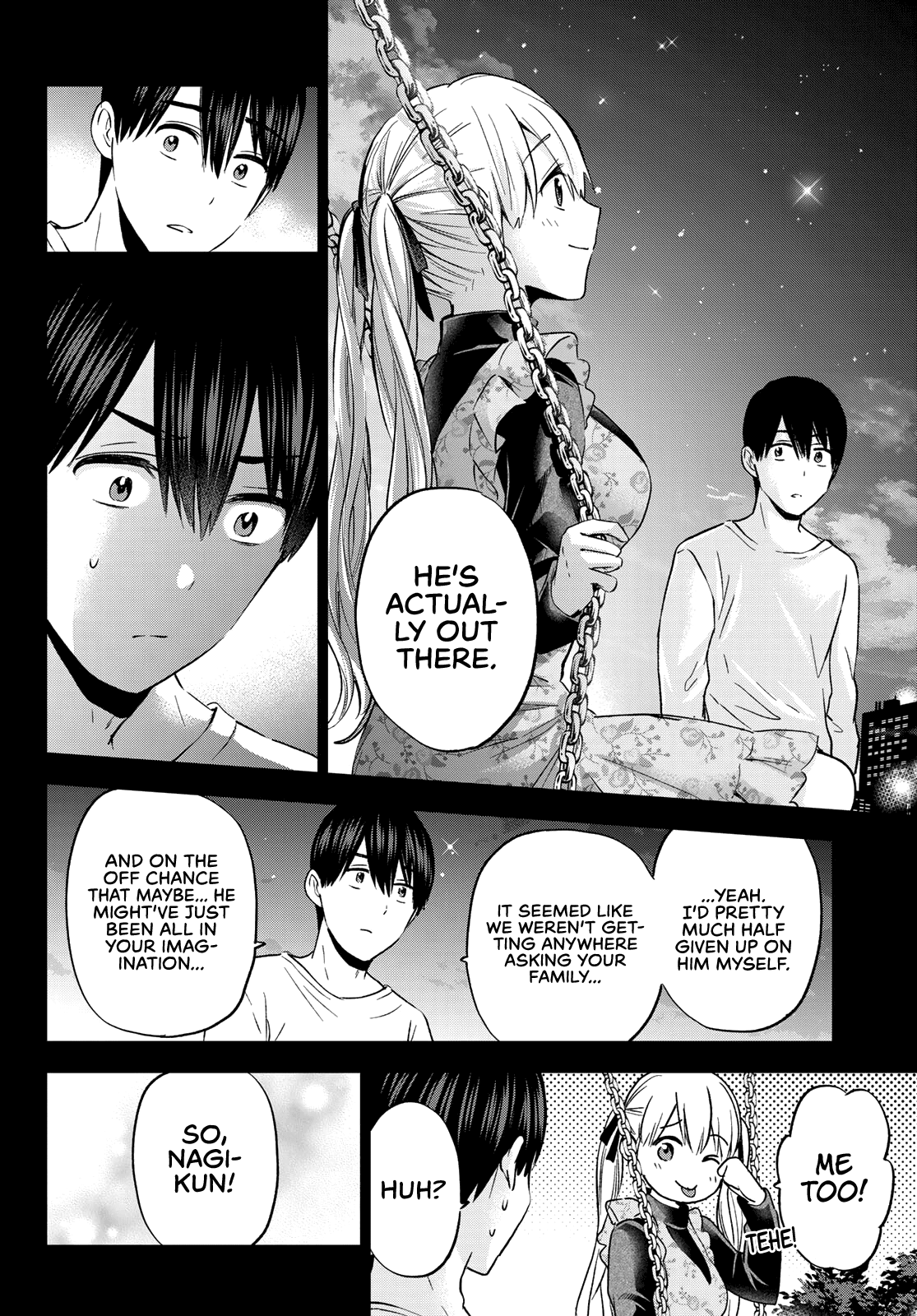 Kakkou no Iinazuke Chapter 141 5